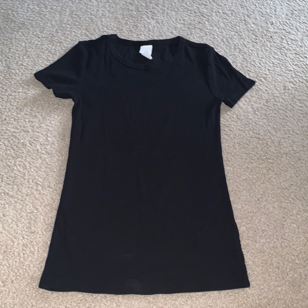 H&M ribbed shirt